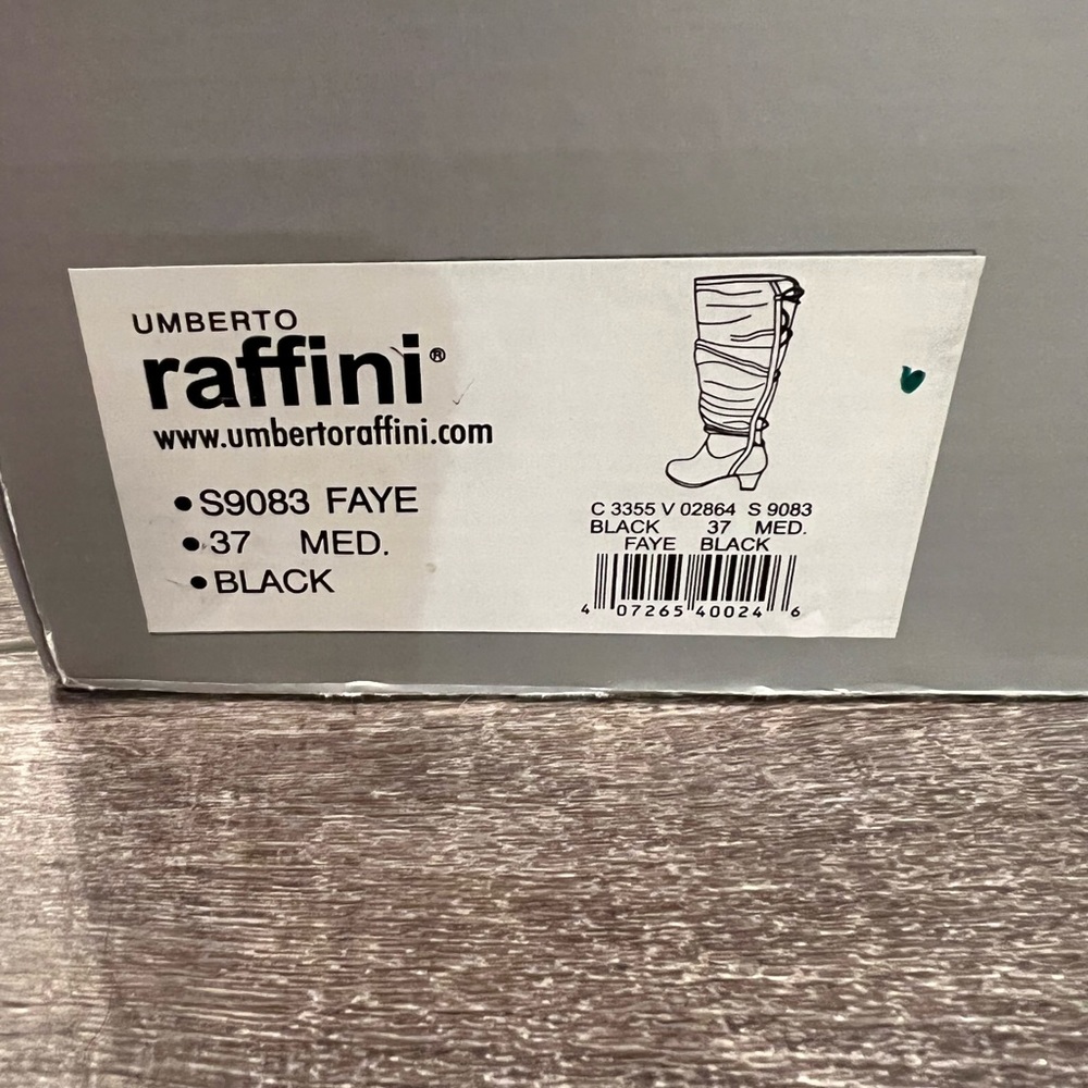 Umberto Raffinì heeled boots 37 med (6)